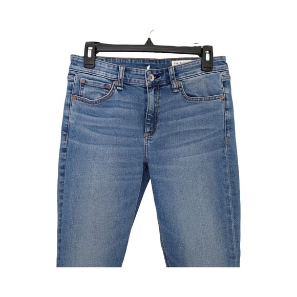 Women's - Rag & Bone Cate Mid Rise Ankle Skinny Jeans, Size 27 - Picture 2 of 7